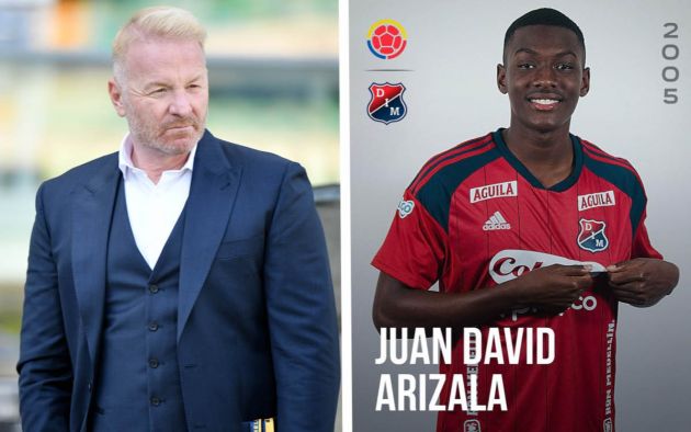 Igli Tare Juan Arizala