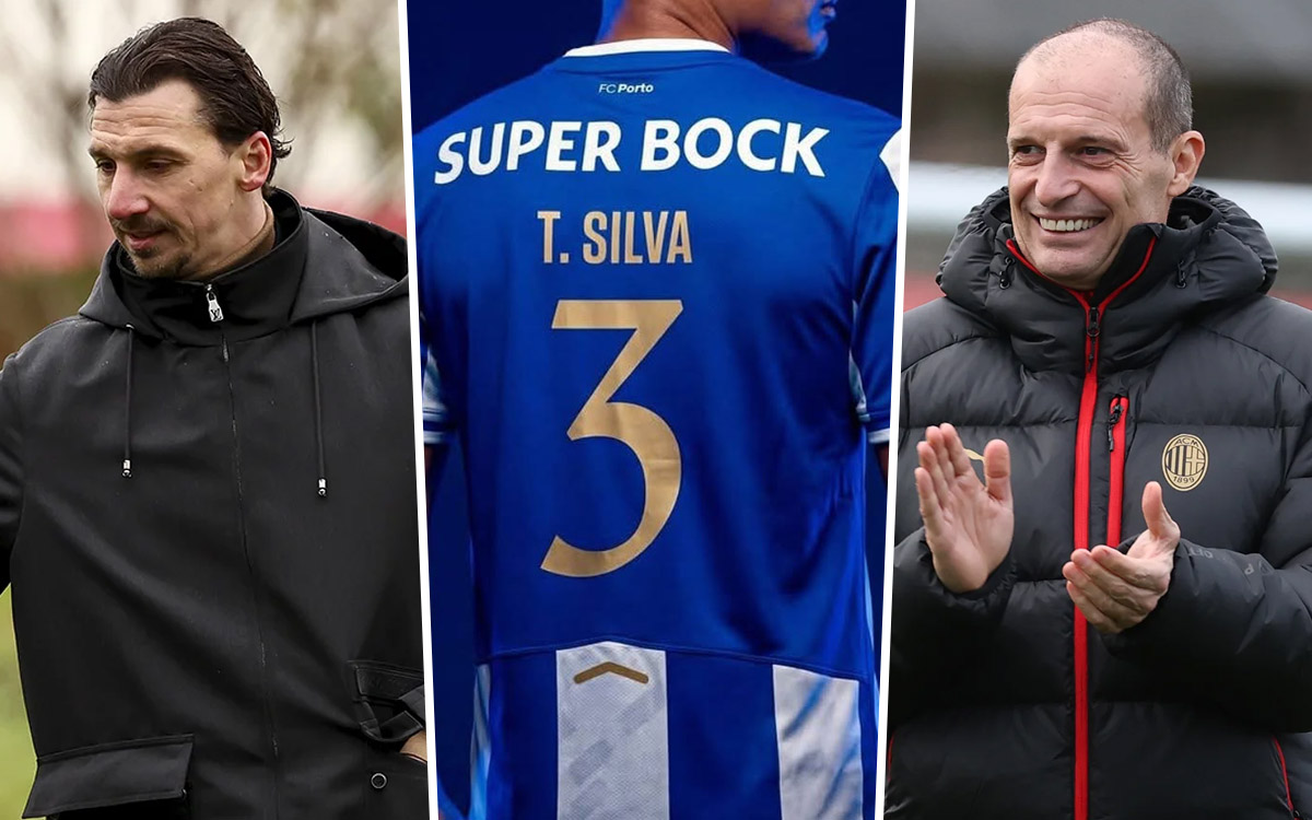 Conterio: Ibrahimovic pushed for Thiago Silva but even Allegri said no – the background