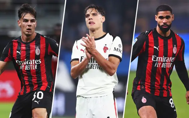 Jashari, Ricci, andf Loftus-Cheek