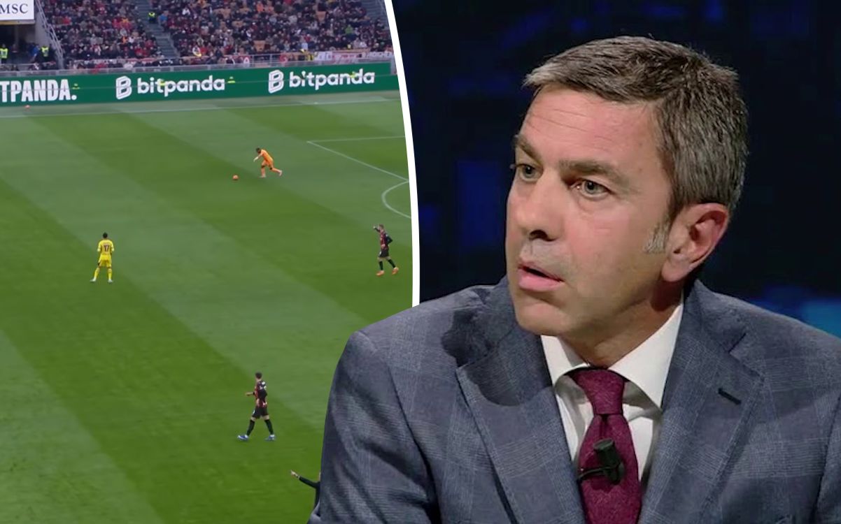 Costacurta worried by Milan’s slow build-up play: “27 passes in 5 minutes and 20 seconds”