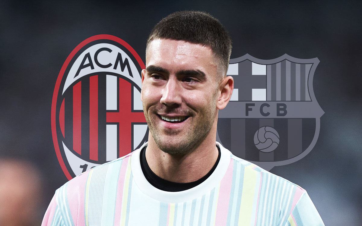 Sport: Vlahovic ‘close to reaching an agreement with Milan’ as Barca abandon pursuit