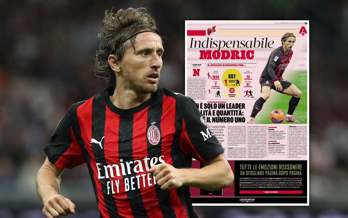 GdS: Not just leadership as Modric leads the way with quality and quantity
