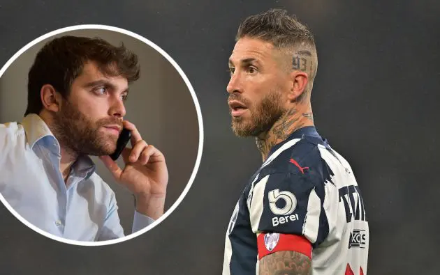 Sergio Ramos of Monterrey
