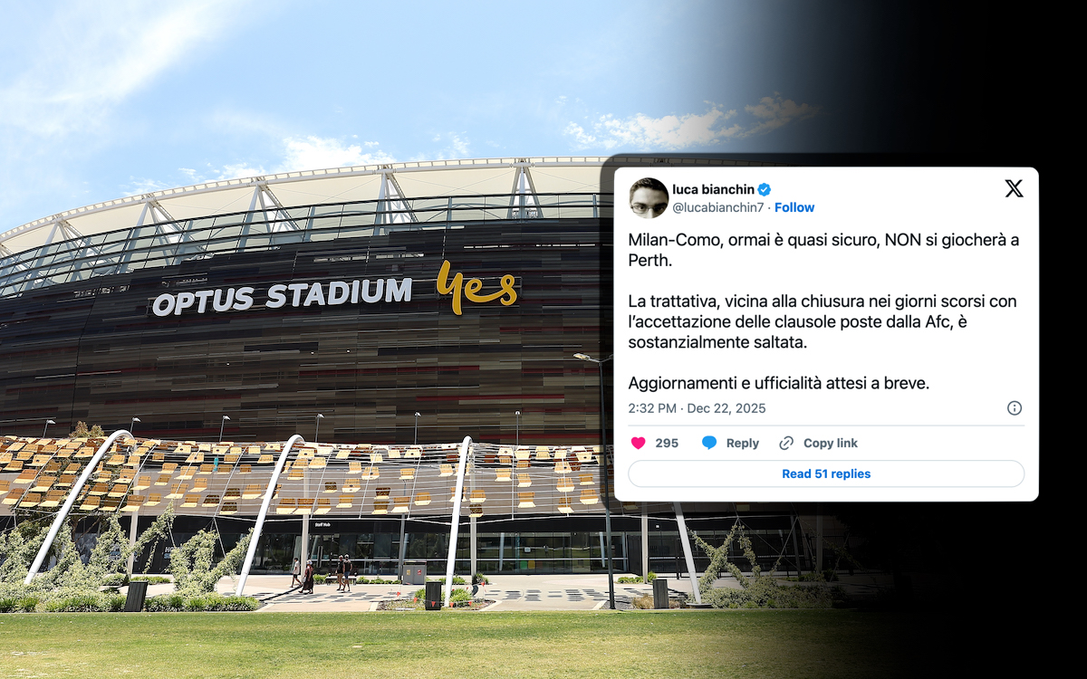 Reports: Milan vs. Como will not be played in Australia – the reasons