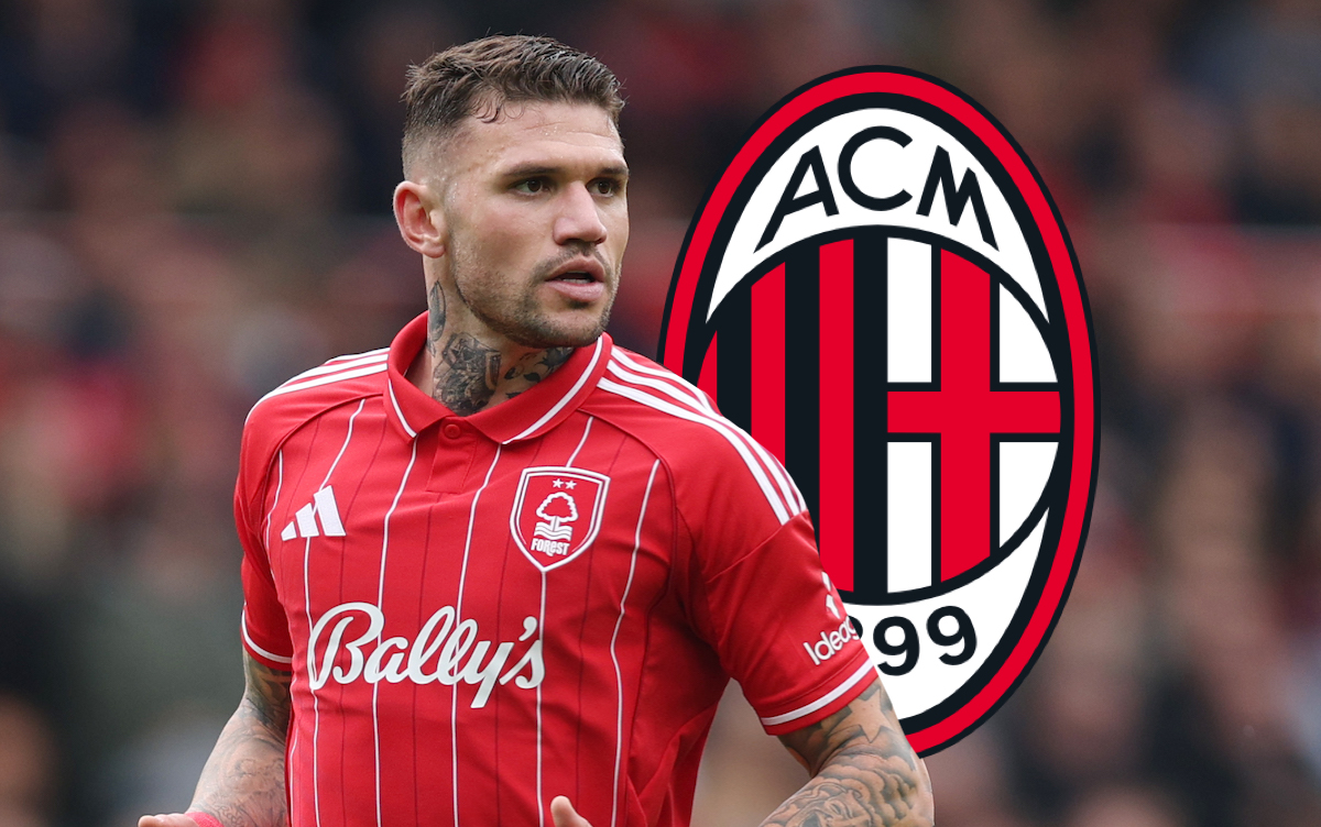 Repubblica: Nottingham Forest star on Milan’s January centre-back wish list