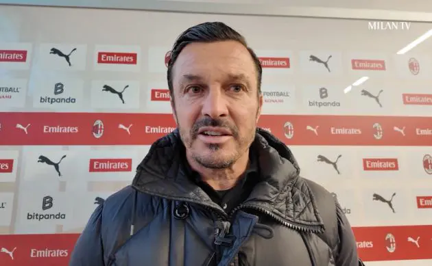 Oddo interview Futuro MilanTV
