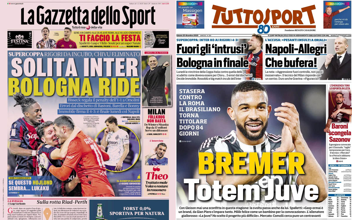 Gallery: ‘Füllkrug not enough’, ‘€57m flops’ – Today’s front pages in Italy