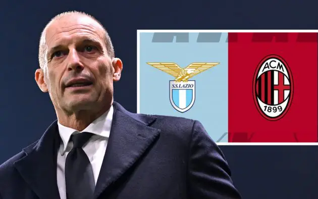 Massimiliano Allegri, Head Coach of AC Milan