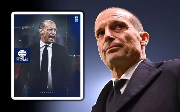 Massimiliano Allegri, Head Coach of AC Milan,