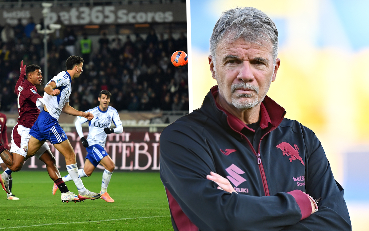 ‘Either crumble or get stronger’ – Torino boss Baroni wants response against Milan
