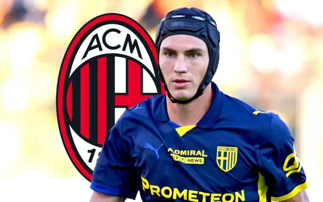 Mateo Pellegrino of Parma