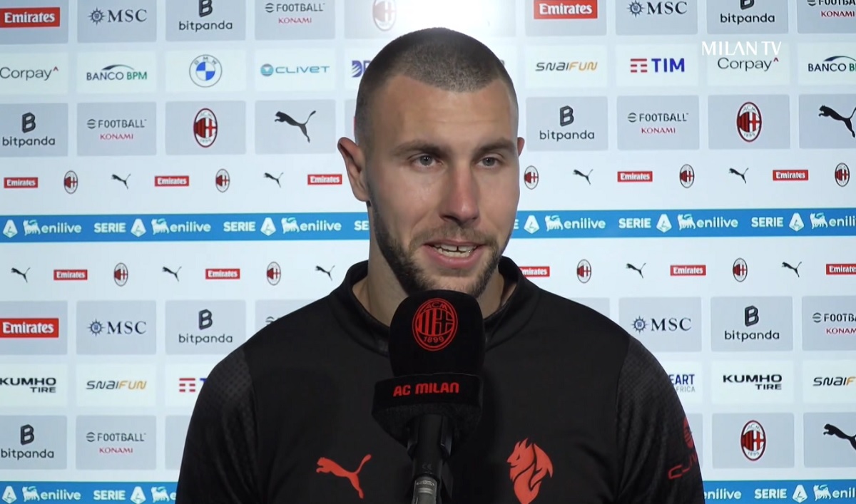 Pavlovic discusses Gabbia’s absence for Milan-Verona: “We know what to do”