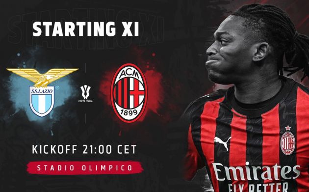 official xis lazio ac milan coppa italia