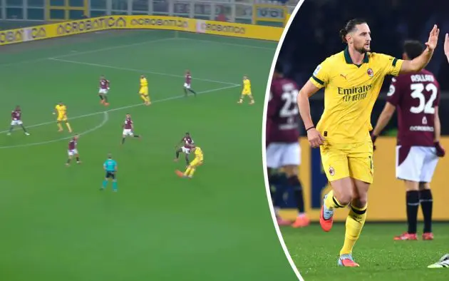 Rabiot goal against Torino