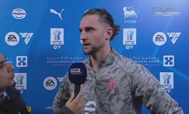 Adrien Rabiot Mediaset