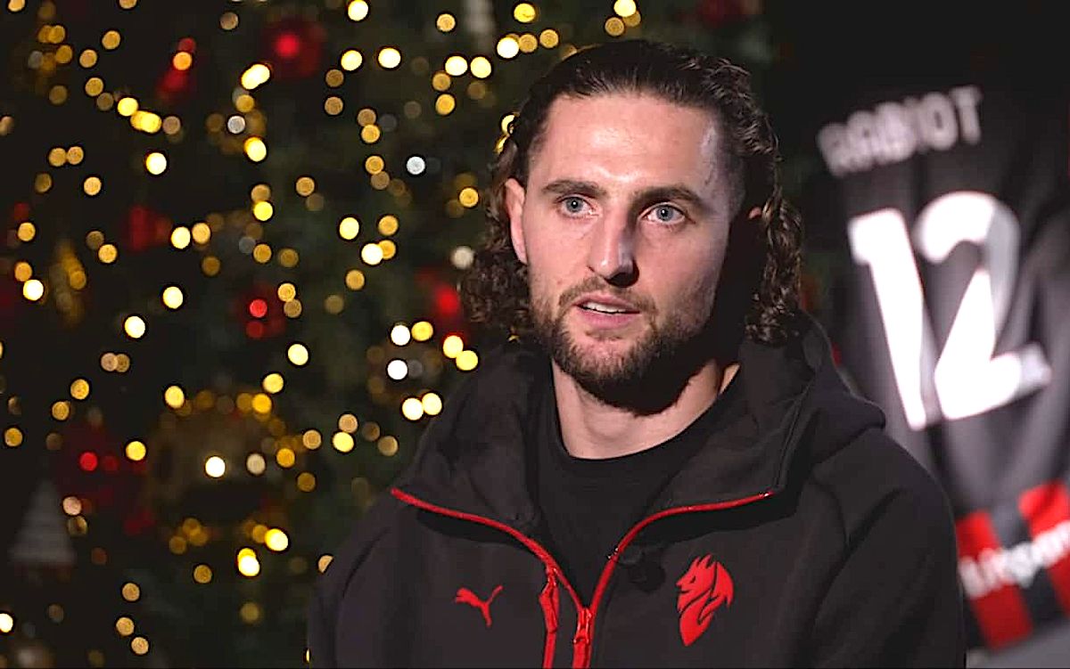 Rabiot discusses start to life at Milan, Scudetto possibility, Allegri’s work and dropped points