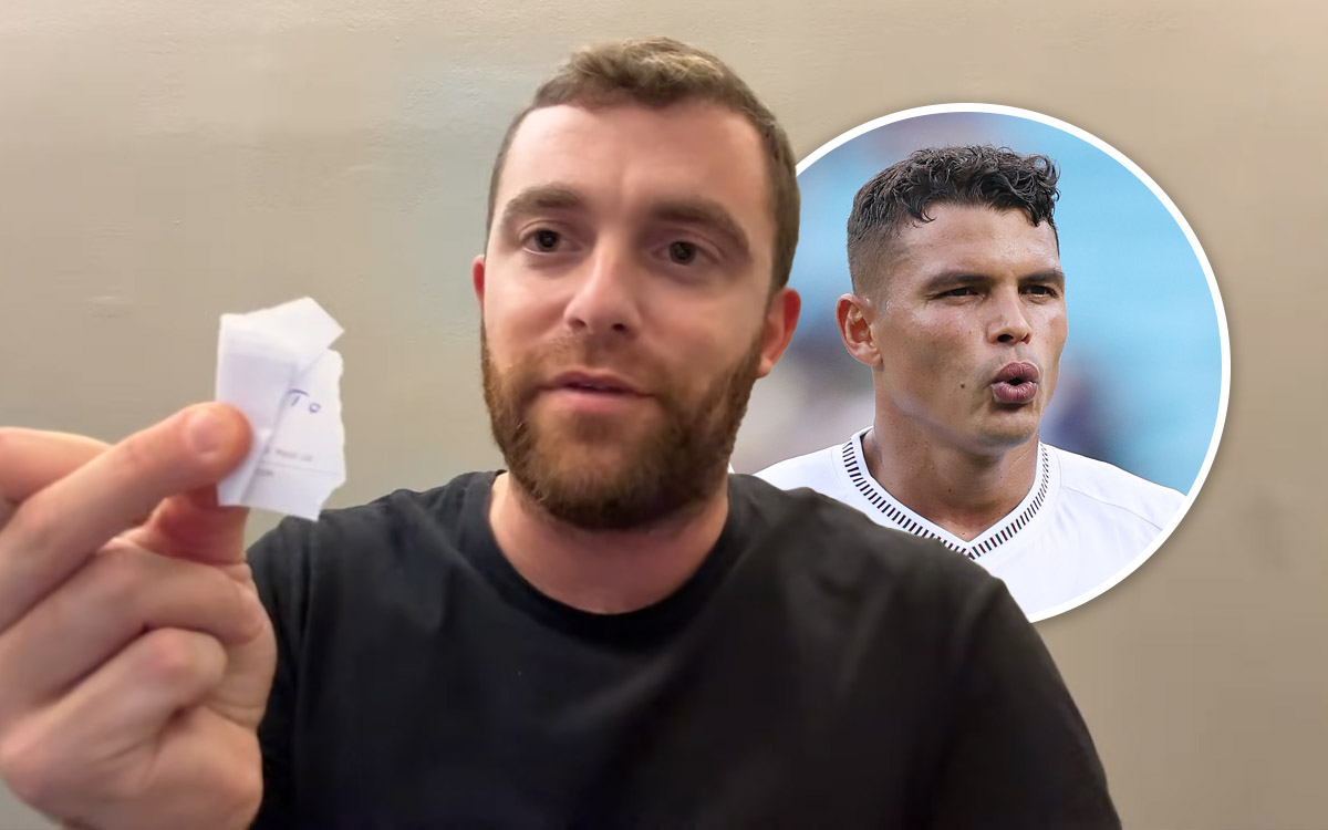 Romano rules out Milan return for Thiago Silva: “Will not play in Italy”