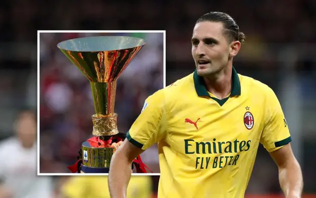 Scudetto and Rabiot