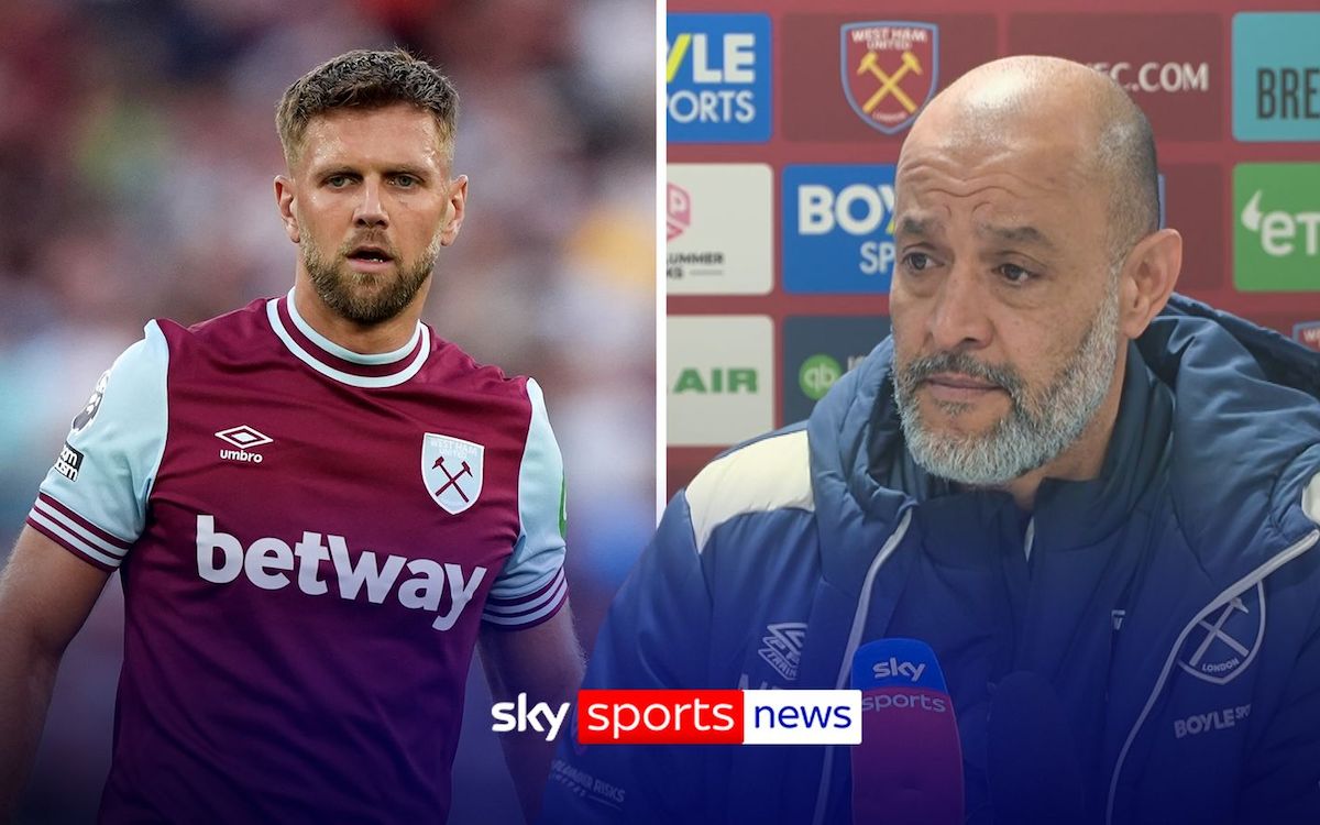 West Ham head coach comments on Füllkrug’s Milan move: “Clearly it was not working”