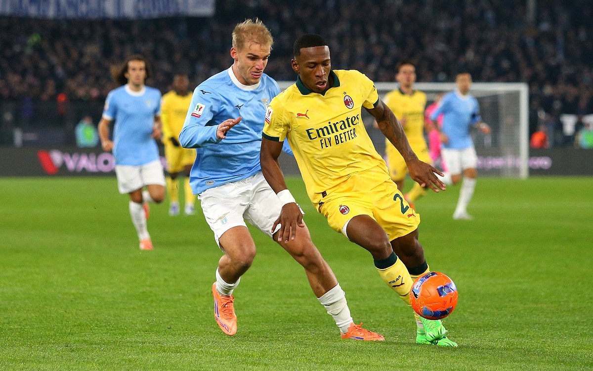 Pervis Estupinan Milan