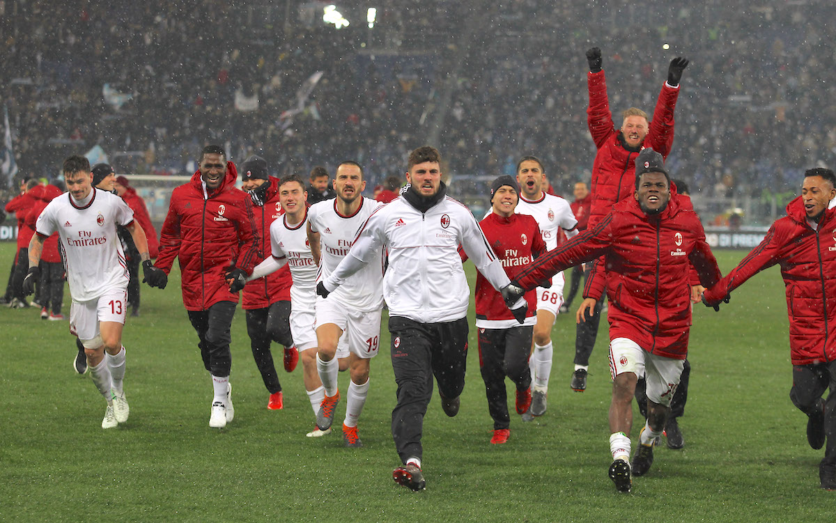 SS Lazio v AC Milan - TIM Cup