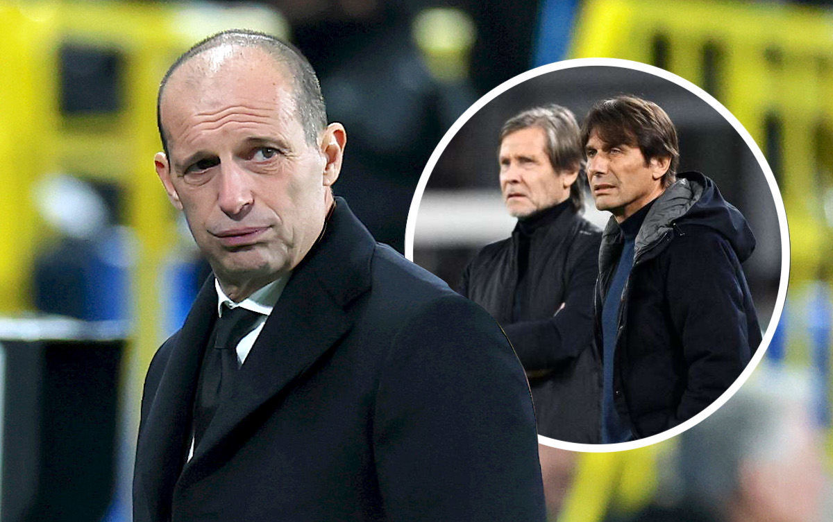 Reports: Allegri facing punishment for Oriali spat after Napoli’s hypocritical statement