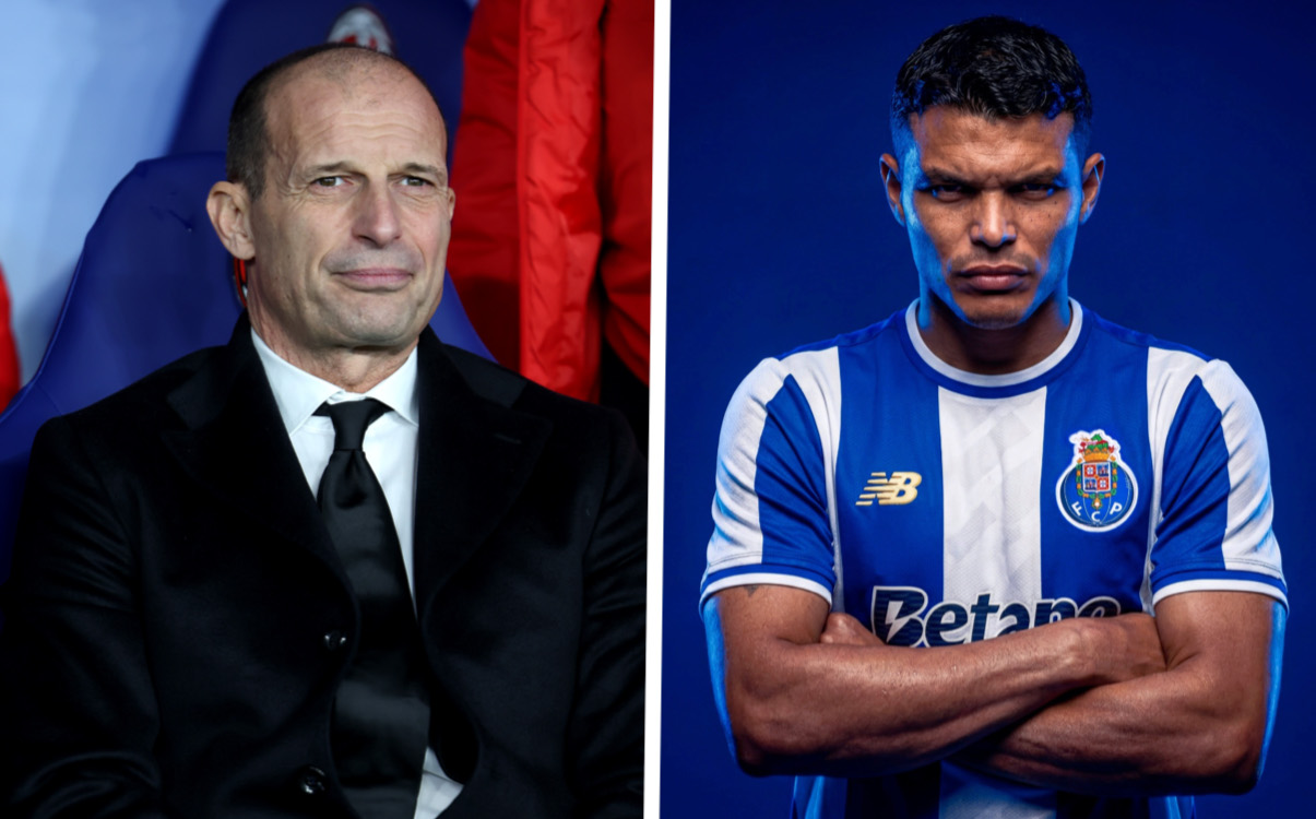 Mediaset: Allegri wanted Thiago Silva but management snubbed his wishes