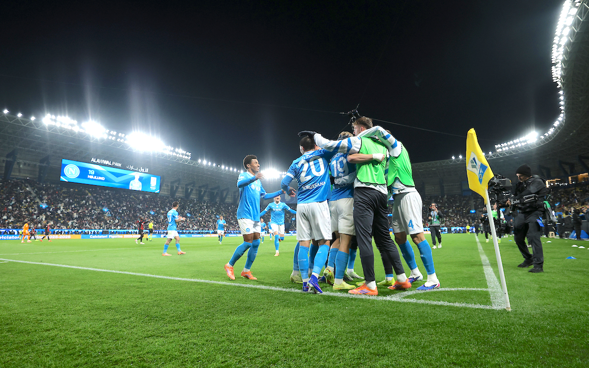 SSC Napoli v AC Milan - Supercoppa Italiana Semifinal