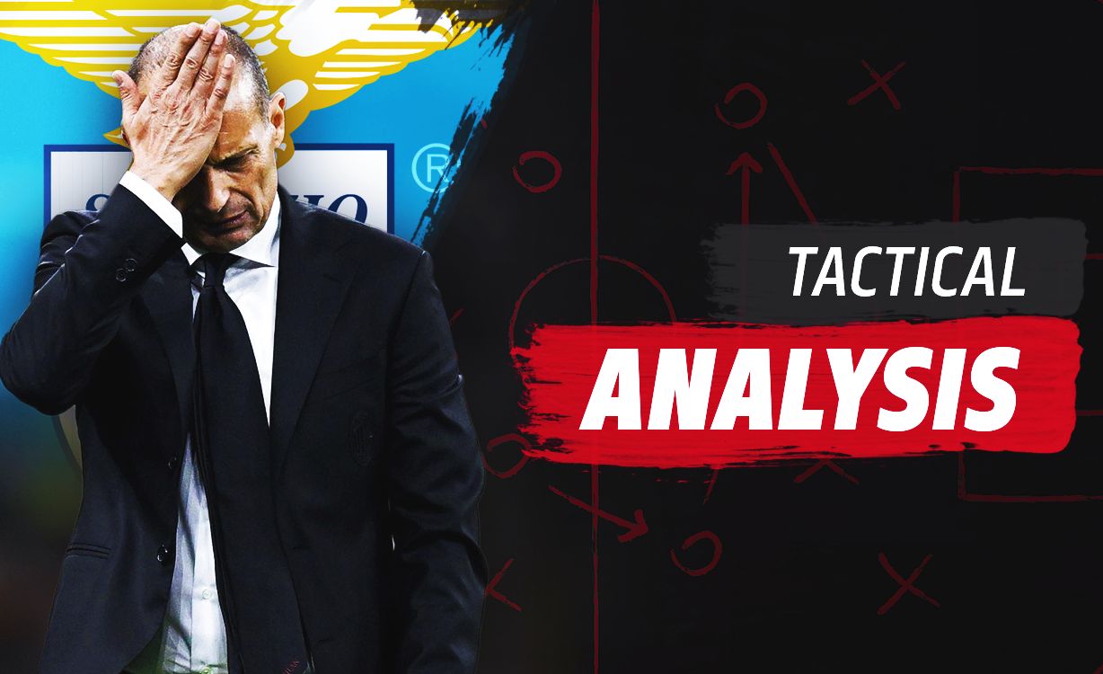 Sarri wins chess game against Allegri: Tactical analysis of Lazio 1-0 AC Milan