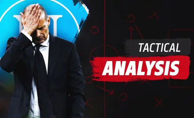 Tactical analysis Napoli 2-0 AC Milan