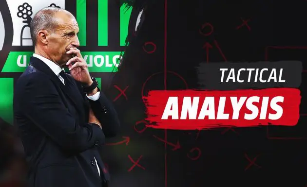 tactical analysis milan 2-2 sassuolo
