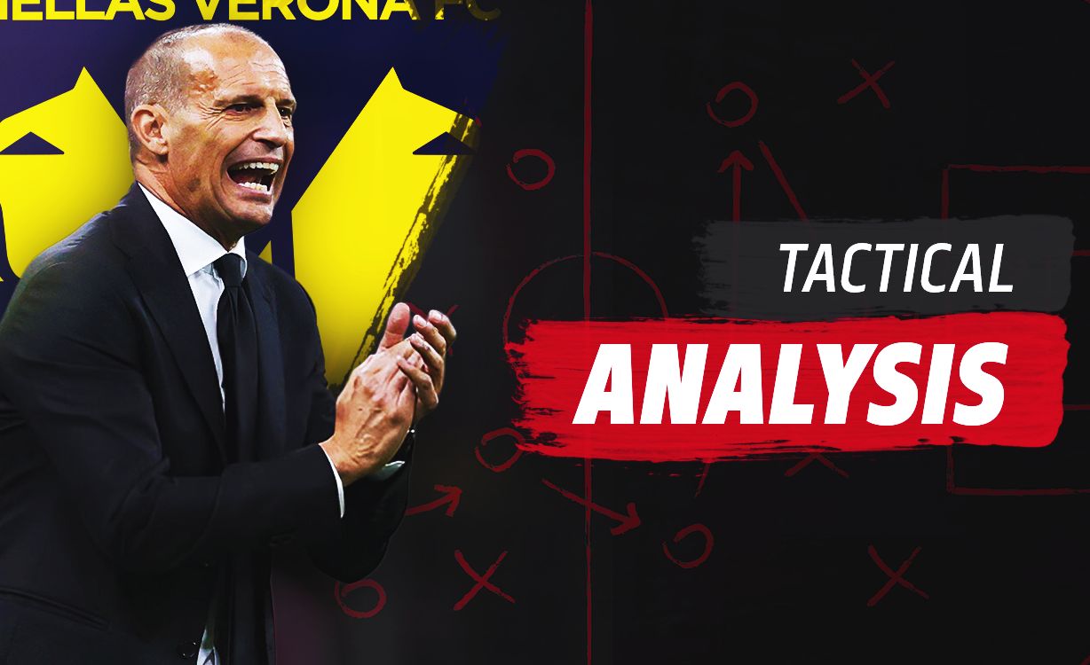 Vertical approach breaks the block: Tactical analysis of AC Milan 3-0 Hellas Verona