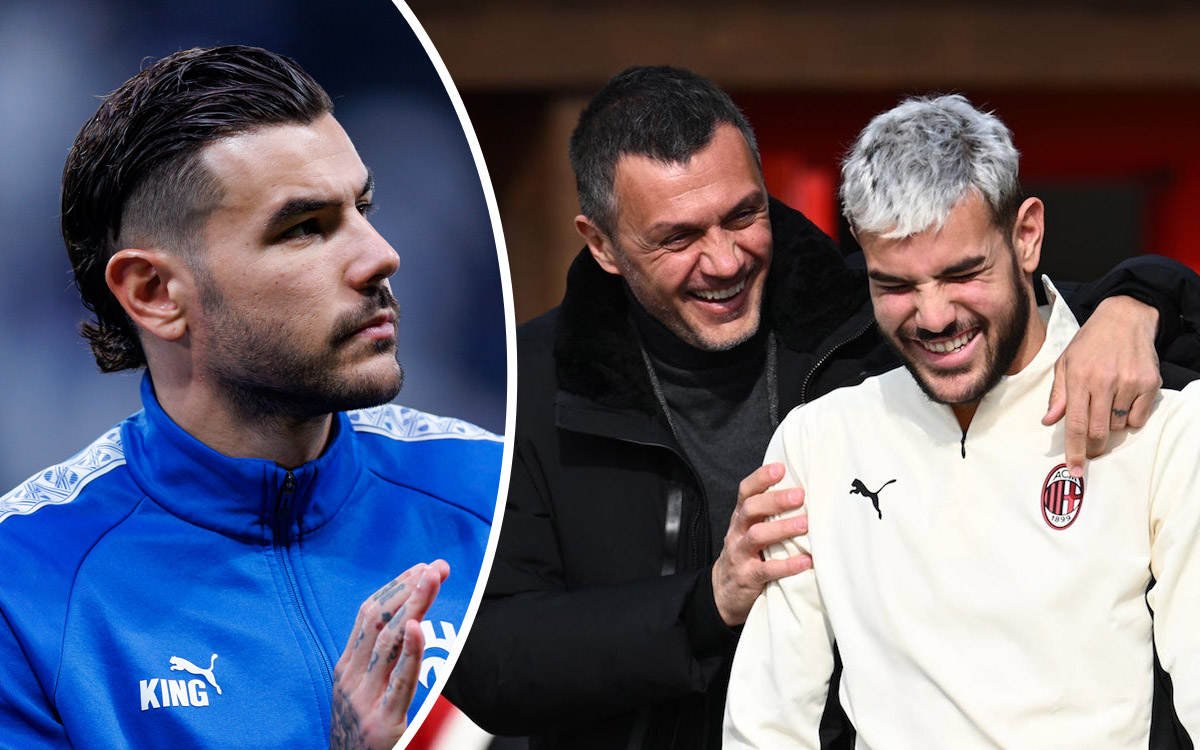 Theo Hernandez reflects on Maldini’s departure: “Everything changed for the worse”