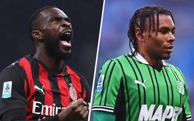 Fikayo Tomori and Armand Lauriente