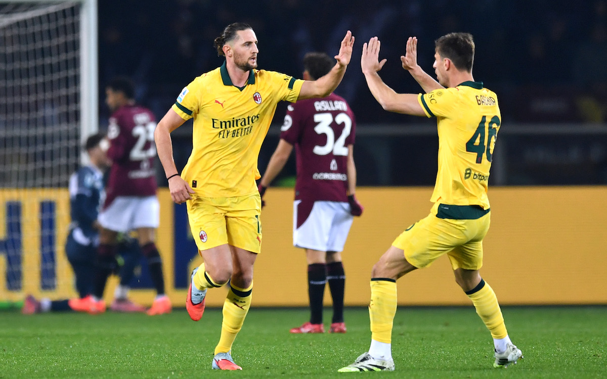 Rabiot happy after first goal and Torino comeback but admits Milan ‘need to start better’