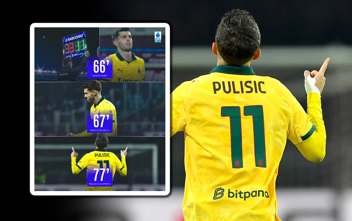 CorSera: Milan ‘break the Torino taboo’ thanks to ‘superhero’ Pulisic