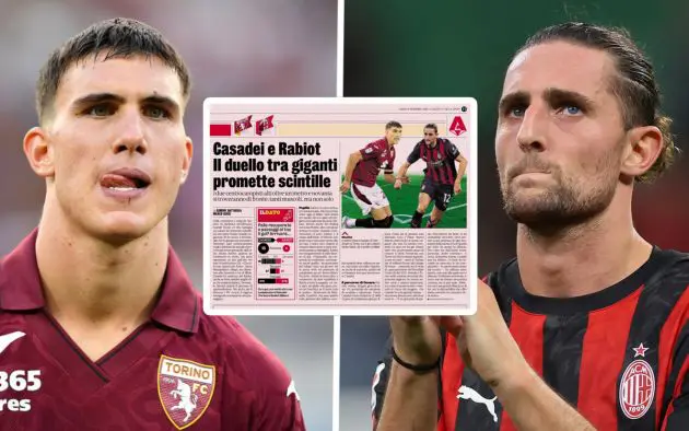 cesare casadei adrien rabiot