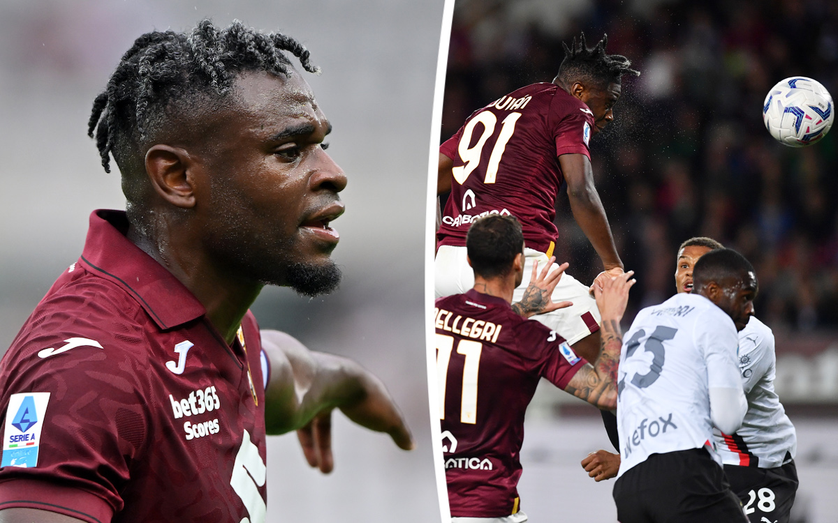 A drought to end against seven-time victims: Zapata's worrying record against Milan