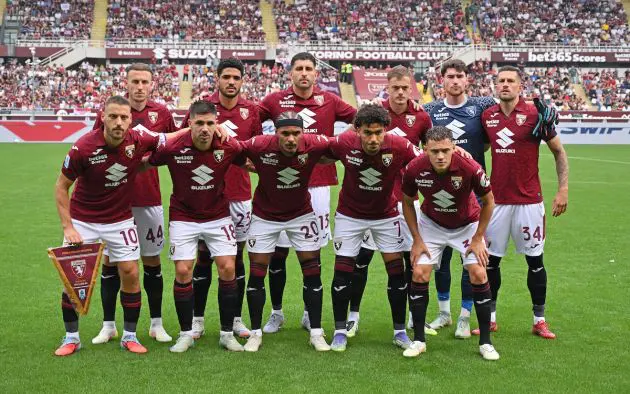 Team picture of Torino FC