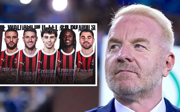 Igli Tare, Sporting director of AC Milan