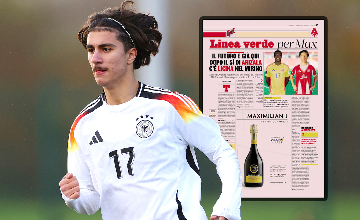 GdS: Milan targeting Bayern Munich talent after Arizala coup – the situation