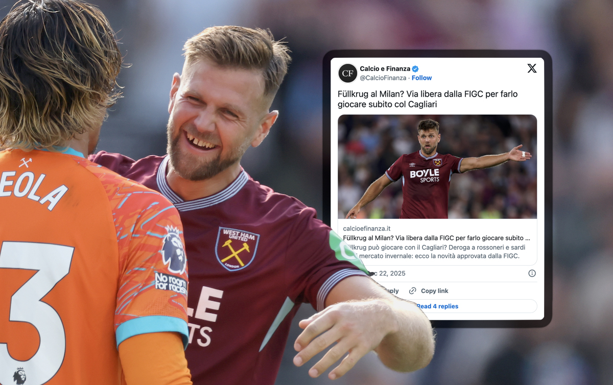 CF: Füllkrug could play on same day as signing for Milan after FIGC ruling