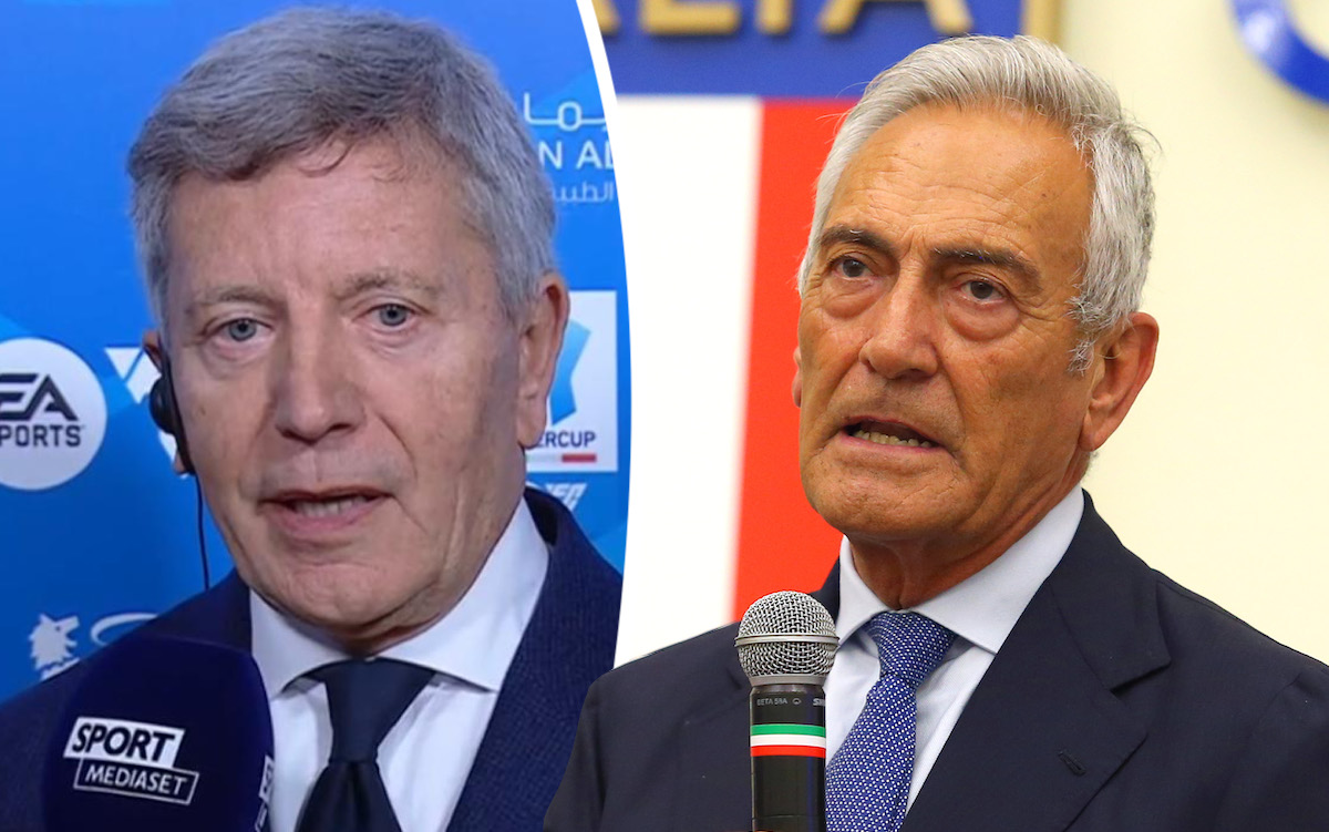 FIGC president refutes Simonelli’s claims Milan-Como Australia game is confirmed