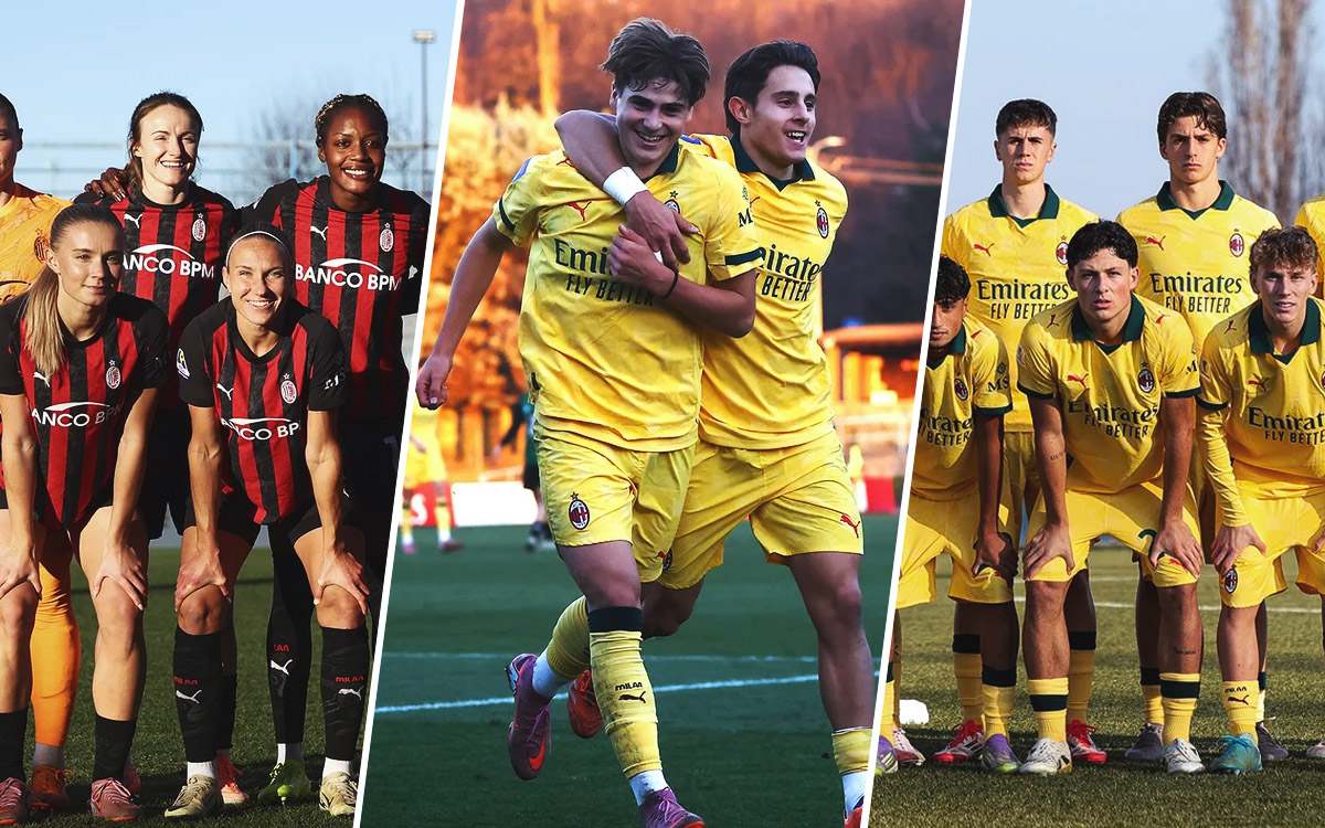 Quiet today but lively tomorrow: Milan Women, Futuro and Primavera teams in action