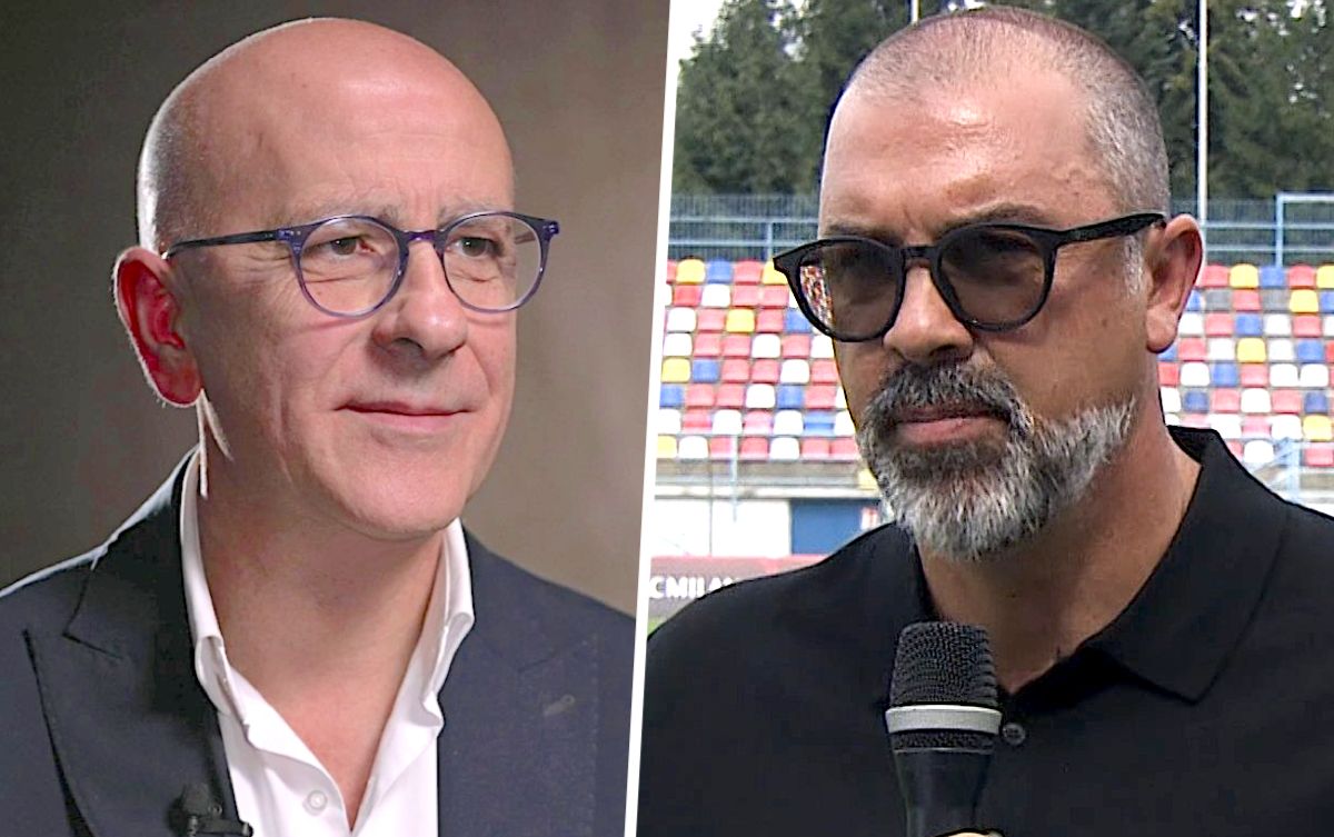 Vergine and Kirovski address youth sector at Christmas party: “I’ve found so much passion”