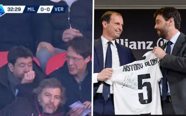 agnelli allegri