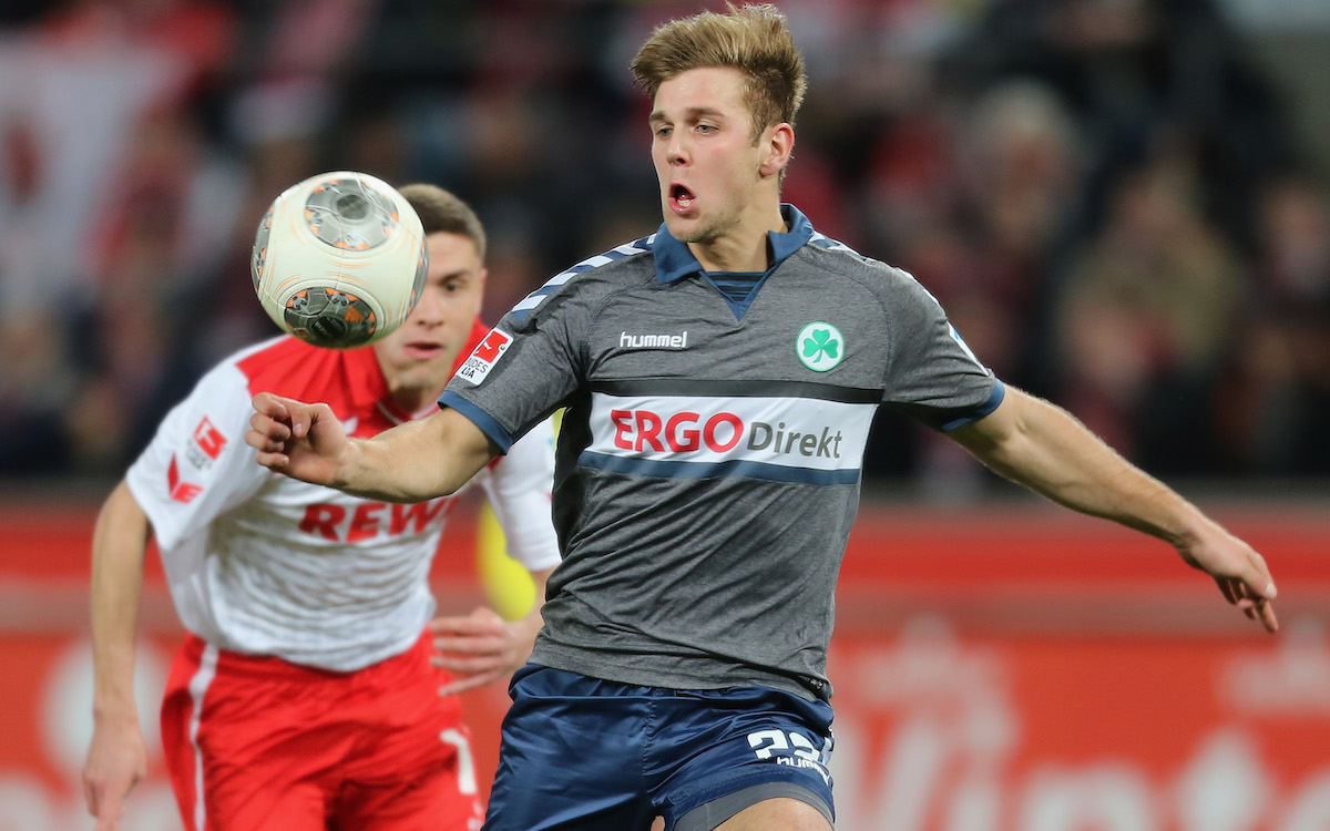 Niclas Fuellkrug of Fuehrt