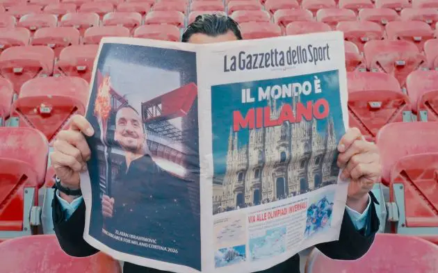milan winter olympics video