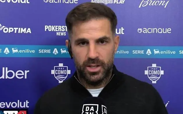 cesc fabregas dazn