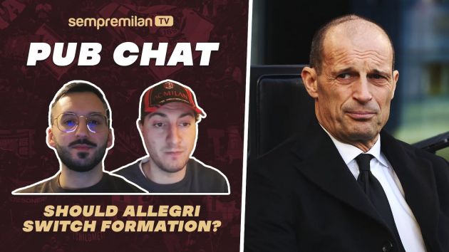 AC Milan's Formation Dilemma